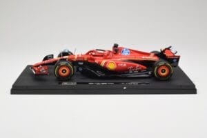 Ferrari SF-24 #16 C. Leclerc Emilia Romagna Grand Prix 2024 Bburago 1:18 18-16821-L-IMOLA-SHOWCASE Metal — zdjęcie 3 z 7