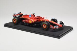 Ferrari SF-24 #16 C. Leclerc Emilia Romagna Grand Prix 2024 Bburago 1:18 18-16821-L-IMOLA-SHOWCASE Metal — zdjęcie 4 z 7