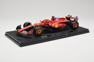 Ferrari SF-24 #16 C. Leclerc Emilia Romagna Grand Prix 2024 Bburago 1:18 18-16821-L-IMOLA-SHOWCASE Metal