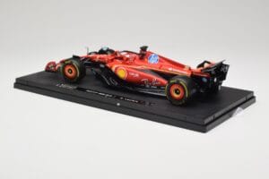 Ferrari SF-24 #16 C. Leclerc Emilia Romagna Grand Prix 2024 Bburago 1:18 18-16821-L-IMOLA-SHOWCASE Metal — zdjęcie 5 z 7
