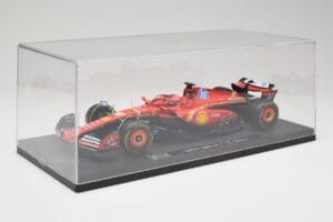 Ferrari SF-24 #16 C. Leclerc Emilia Romagna Grand Prix 2024 Bburago 1:18 18-16821-L-IMOLA-SHOWCASE Metal — zdjęcie 6 z 7