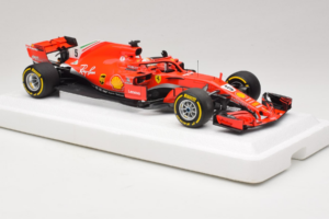 Ferrari SF71-H #5 S. Vettel Australian GP Winner 2018 BBR 1:18 BBR181805 Metal — zdjęcie 4 z 7