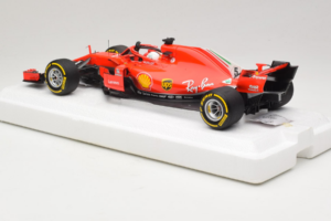 Ferrari SF71-H #5 S. Vettel Australian GP Winner 2018 BBR 1:18 BBR181805 Metal — zdjęcie 5 z 7