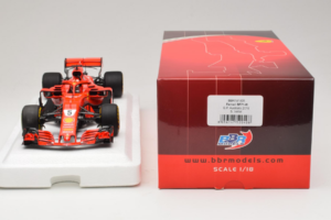 Ferrari SF71-H #5 S. Vettel Australian GP Winner 2018 BBR 1:18 BBR181805 Metal — zdjęcie 6 z 7
