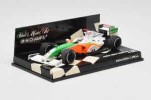 Force India Mercedes VJM02 #20 A. Sutil Showcar 2009 Minichamps 1:43 400090090 Metal — zdjęcie 2 z 5
