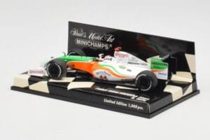Force India Mercedes VJM02 #20 A. Sutil Showcar 2009 Minichamps 1:43 400090090 Metal — zdjęcie 3 z 5