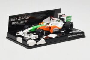 Force India Mercedes VJM03 #14 A. Sutil Showcar 2010 Minichamps 1:43 400100084 Metal — zdjęcie 2 z 5
