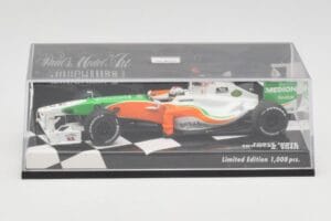 Force India Mercedes VJM03 #14 A. Sutil Showcar 2010 Minichamps 1:43 400100084 Metal — zdjęcie 5 z 5