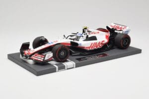 Haas VF-22 #47 M. Schumacher Brazilian GP 2022 Minichamps 1:18 117222147 Żywica — zdjęcie 2 z 7