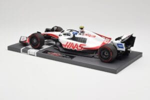Haas VF-22 #47 M. Schumacher Brazilian GP 2022 Minichamps 1:18 117222147 Żywica — zdjęcie 5 z 7