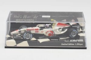 Honda RA106 A. Davidson Test Driver F1 2006 Minichamps 1:43 400060036 Metal — zdjęcie 5 z 5