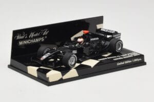 Honda RA106 C. Klien Test Car 2006 Minichamps 1:43 400060212 Metal — zdjęcie 2 z 5