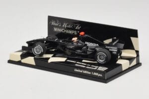Honda RA106 C. Klien Test Car 2006 Minichamps 1:43 400060212 Metal — zdjęcie 3 z 5