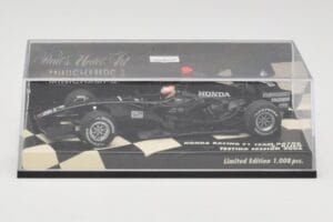 Honda RA106 C. Klien Test Car 2006 Minichamps 1:43 400060212 Metal — zdjęcie 5 z 5