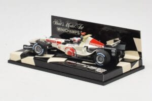 Honda RA106 #11 R. Barrichello F1 2006 Minichamps 1:43 400060011 Metal — zdjęcie 3 z 5