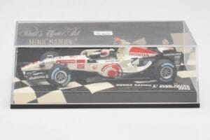 Honda RA106 #11 R. Barrichello F1 2006 Minichamps 1:43 400060011 Metal — zdjęcie 5 z 5