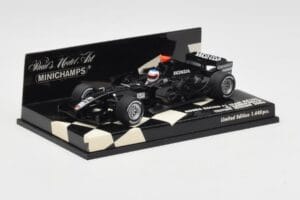 Honda RA106 #11 R. Barrichello Test Car 2006 Minichamps 1:43 400060211 Metal — zdjęcie 2 z 5