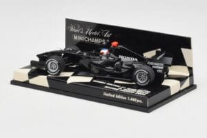 Honda RA106 #11 R. Barrichello Test Car 2006 Minichamps 1:43 400060211 Metal — zdjęcie 3 z 5