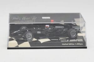 Honda RA106 #11 R. Barrichello Test Car 2006 Minichamps 1:43 400060211 Metal — zdjęcie 5 z 5