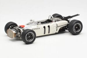 Honda RA272 #11 R. Ginther Mexican Grand Prix 1965 AUTOart 1:18 86597 Metal — zdjęcie 2 z 8