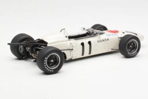 Honda RA272 #11 R. Ginther Mexican Grand Prix 1965 AUTOart 1:18 86597 Metal — zdjęcie 3 z 8