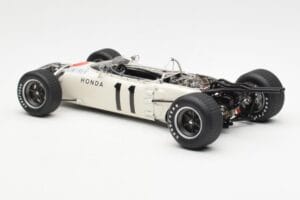 Honda RA272 #11 R. Ginther Mexican Grand Prix 1965 AUTOart 1:18 86597 Metal — zdjęcie 5 z 8