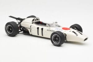 Honda RA272 #11 R. Ginther Mexican Grand Prix 1965 AUTOart 1:18 86597 Metal — zdjęcie 6 z 8