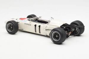 Honda RA272 #11 R. Ginther Mexican Grand Prix 1965 AUTOart 1:18 86597 Metal — zdjęcie 7 z 8