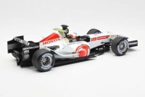 Honda RA106 Honda Racing Team J. Button F1 Showcar 2006 Minichamps 1:18 BUTTON001 Metal — zdjęcie 2 z 6