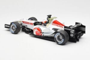 Honda RA106 Honda Racing Team J. Button F1 Showcar 2006 Minichamps 1:18 BUTTON001 Metal — zdjęcie 5 z 6