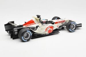 Honda Racing Team RA106 #12 J. Button F1 2006 Minichamps 1:18 100060012 Metal — zdjęcie 2 z 6