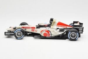 Honda Racing Team RA106 #12 J. Button F1 2006 Minichamps 1:18 100060012 Metal — zdjęcie 3 z 6