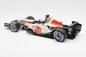 Honda Racing Team RA106 #12 J. Button F1 2006 Minichamps 1:18 100060012 Metal — zdjęcie 5 z 6