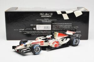 Honda Racing Team RA106 #12 J. Button F1 2006 Minichamps 1:18 100060012 Metal — zdjęcie 6 z 6