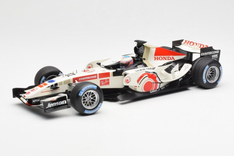 Honda Racing Team RA106 #12 J. Button F1 2006 Minichamps 1:18 100060012 Metal