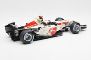 Honda Racing Team RA106 #11 R. Barrichello F1 2006 Minichamps 1:18 100060011 Metal — zdjęcie 2 z 6