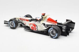 Honda Racing Team RA106 #11 R. Barrichello F1 2006 Minichamps 1:18 100060011 Metal — zdjęcie 5 z 6