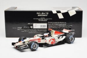 Honda Racing Team RA106 #11 R. Barrichello F1 2006 Minichamps 1:18 100060011 Metal — zdjęcie 6 z 6