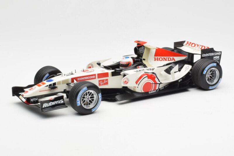 Honda Racing Team RA106 #11 R. Barrichello F1 2006 Minichamps 1:18 100060011 Metal