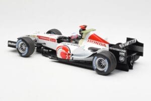 Honda RA106 Honda Racing Team R. Barrichello F1 Showcar 2006 Minichamps 1:18 08MF1-06B-CRB18 Metal — zdjęcie 5 z 6