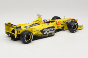 Jordan 199 #7 H-H. Frentzen F1 1999 Hot Wheels 1:18 48382 Metal — zdjęcie 2 z 6