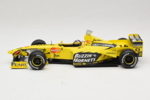 Jordan 199 #7 H-H. Frentzen F1 1999 Hot Wheels 1:18 48382 Metal — zdjęcie 3 z 6