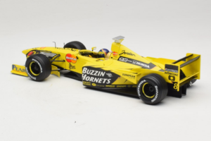 Jordan 199 #7 H-H. Frentzen F1 1999 Hot Wheels 1:18 48382 Metal — zdjęcie 5 z 6