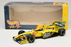 Jordan 199 #7 H-H. Frentzen F1 1999 Hot Wheels 1:18 48382 Metal — zdjęcie 6 z 6