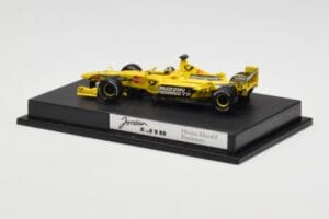 Jordan EJ10 #5 H-H. Frentzen F1 2000 Hot Wheels 1:43 26754 Metal — zdjęcie 3 z 4