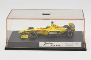 Jordan EJ10 #5 H-H. Frentzen F1 2000 Hot Wheels 1:43 26754 Metal — zdjęcie 4 z 4
