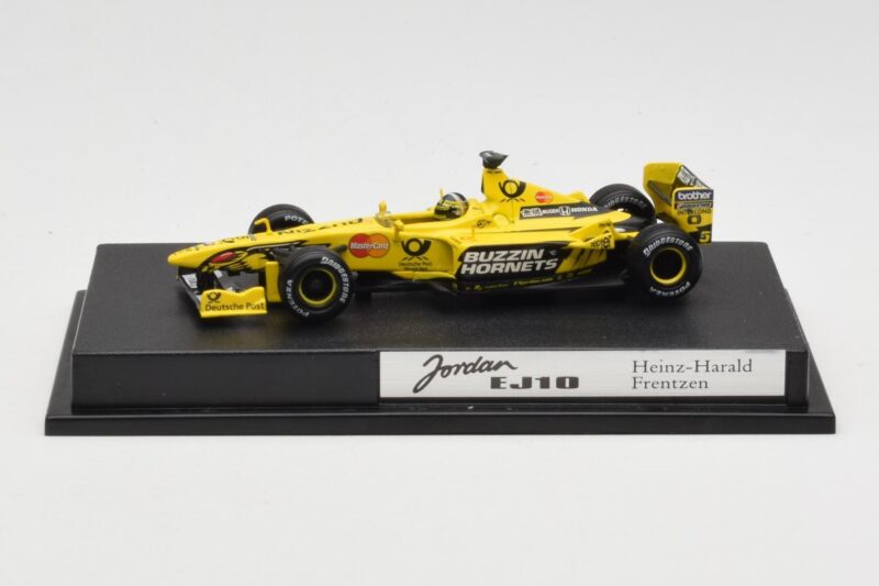 Jordan EJ10 #5 H-H. Frentzen F1 2000 Hot Wheels 1:43 26754 Metal