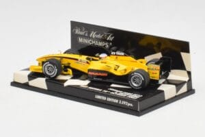 Jordan Ford EJ13 S. Motoyama Suzuka Test 2003 Minichamps 1:43 400030036 Metal — zdjęcie 3 z 5