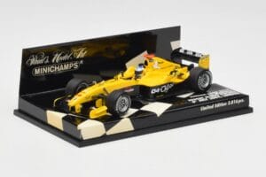 Jordan Ford EJ14 N. Mansell Regent Street Parade 2004 Minichamps 1:43 400040095 Metal — zdjęcie 2 z 5