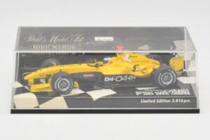 Jordan Ford EJ14 N. Mansell Regent Street Parade 2004 Minichamps 1:43 400040095 Metal — zdjęcie 5 z 5
